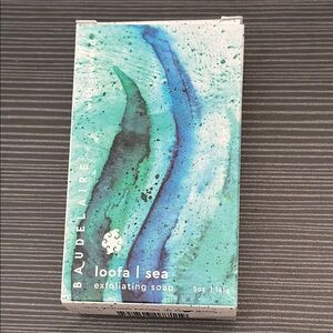 Baudelaire Loofa Sea Exfoliating Bar Soap